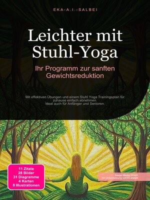 cover image of Leichter mit Stuhl-Yoga